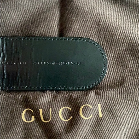 Authentic Gucci Belt, EU34 - Picture 2 of 6